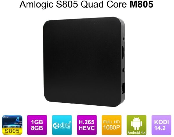 M805 Androis TV Box