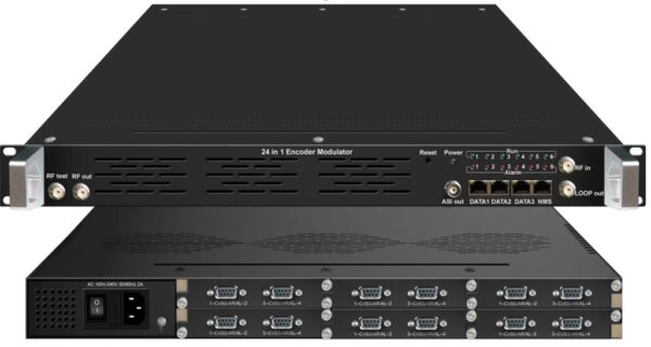 ClearView KR425H 16 Input SD CVBS DVBT Modulator 4 Carriers Out-0