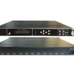 HD244-12 12 x HDMI Input, HD MPEG4 modulator with 4 x DVBT carriers out, and IP in and out.